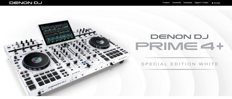Denon DJ Prime 4+