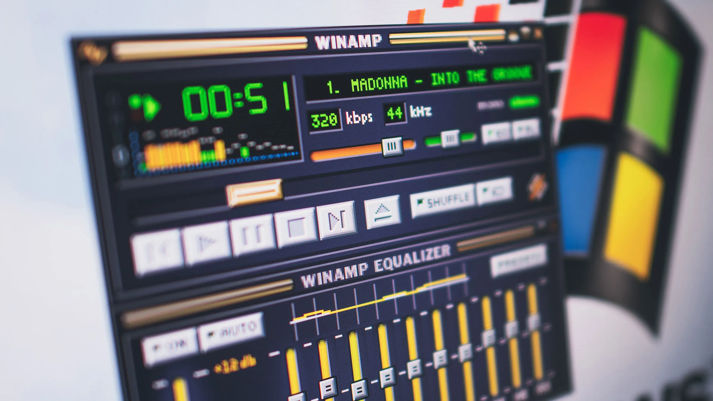 Reproductor WinAmp